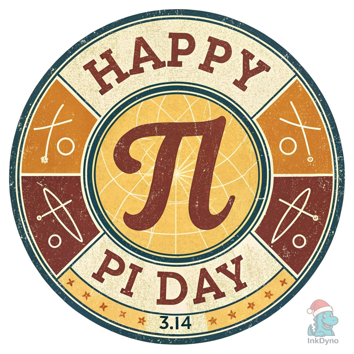 14 Pi Day T-shirt Sublimation Design