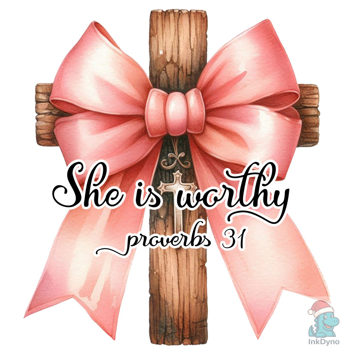 She is Worthy Bow Christian