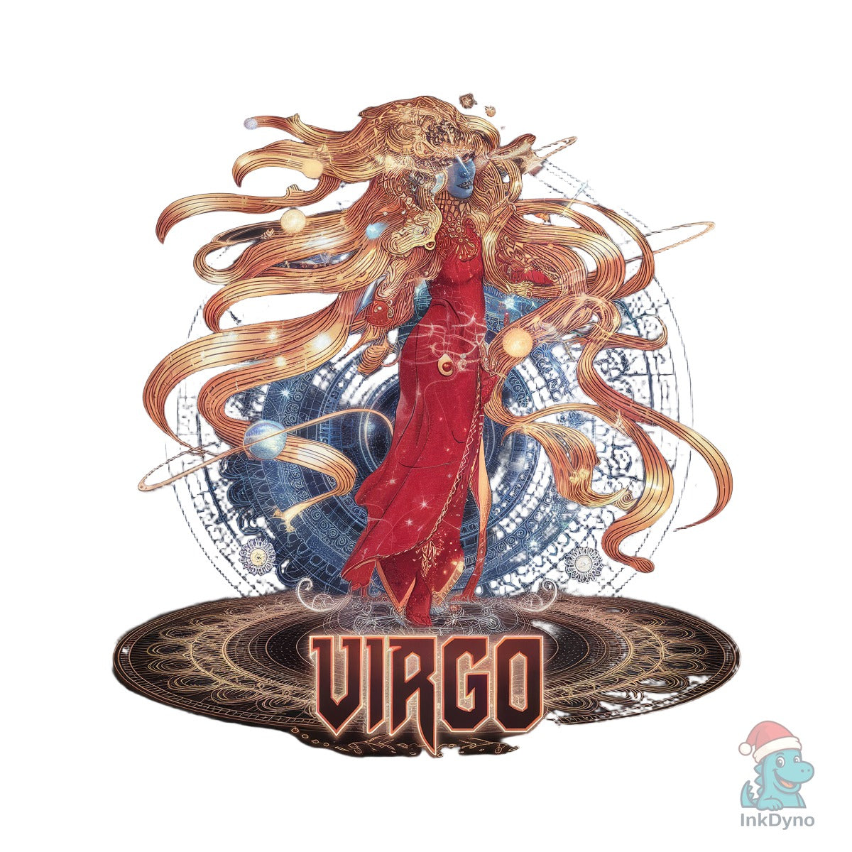Zodiac Sublimation T-Shirt Design
