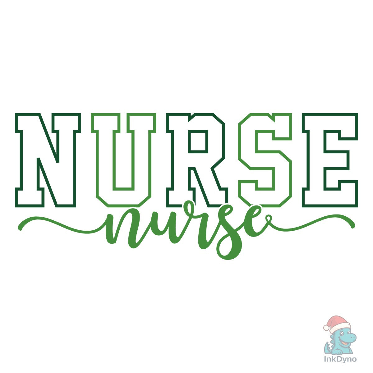 Coquette Bow Doodle Nurse St Patrick Day
