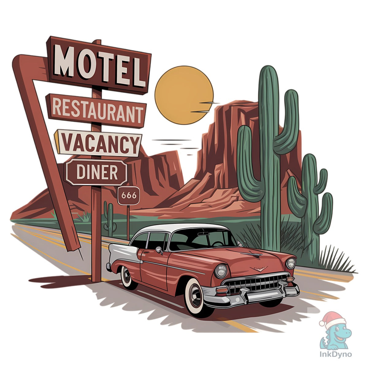 Desert Road Trip