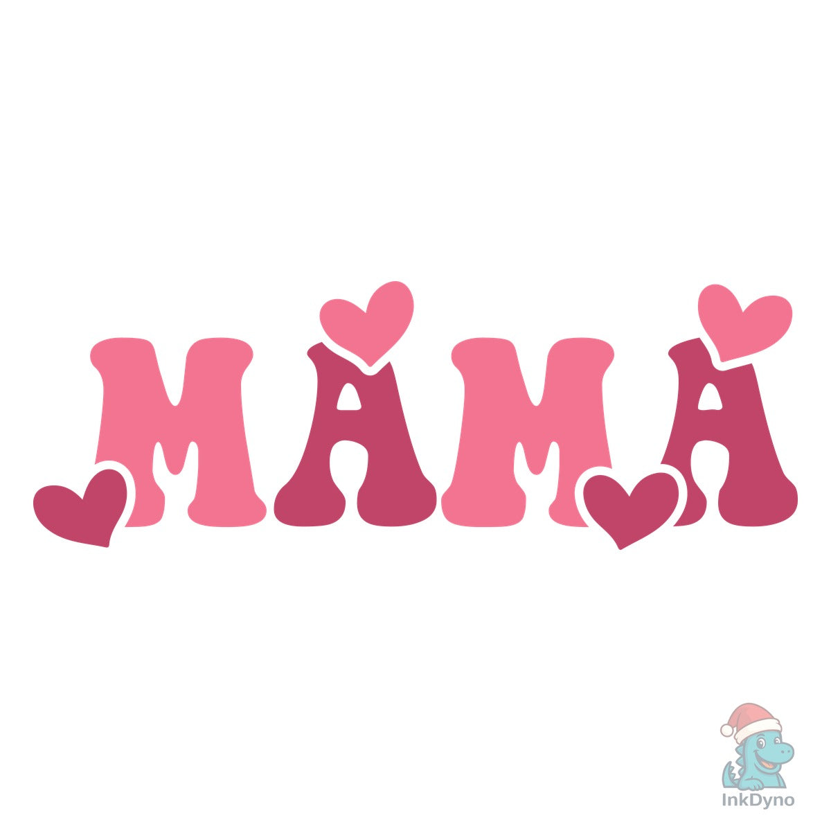 Pink Mama Mini Heart Mama Mini