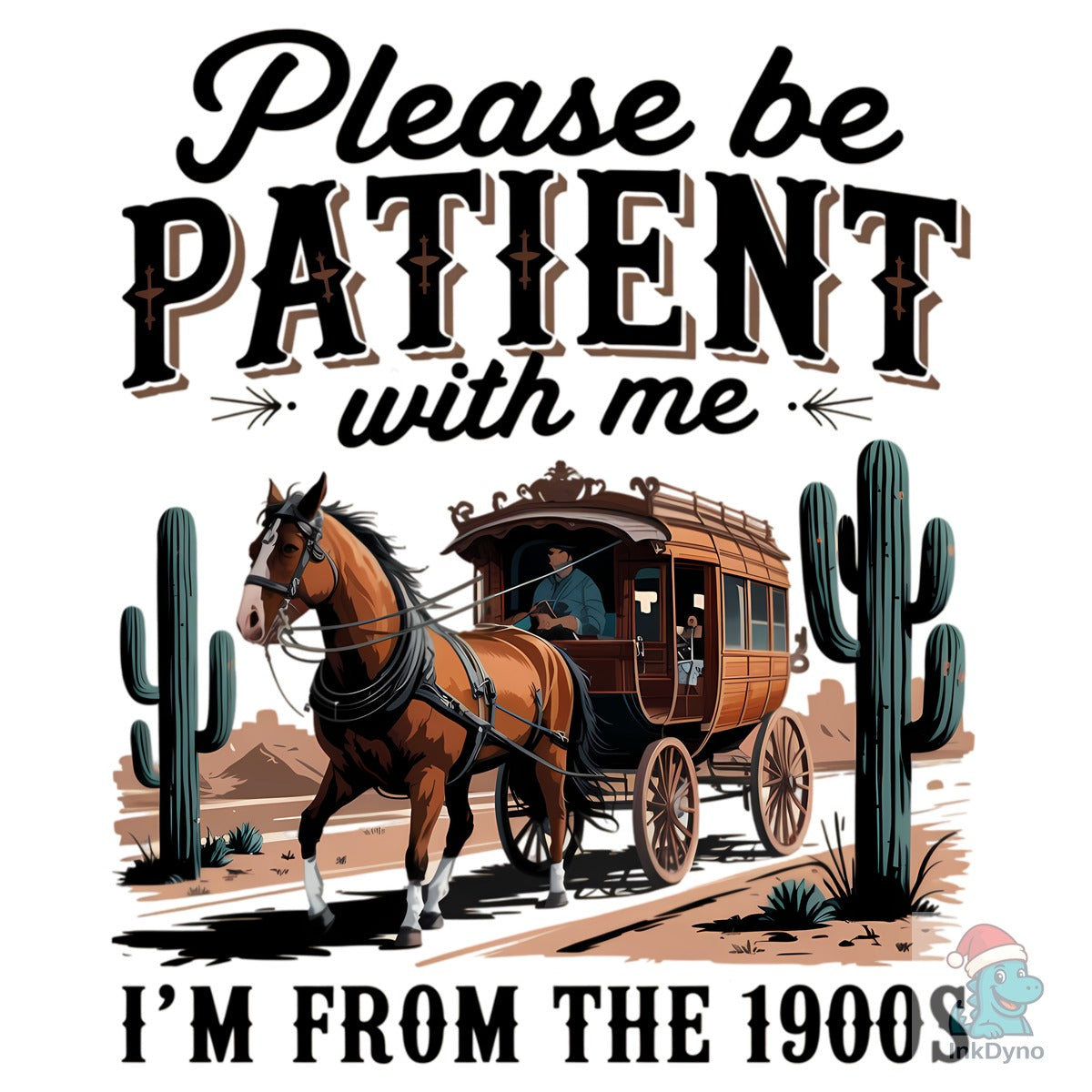 Please Be Patient with Me