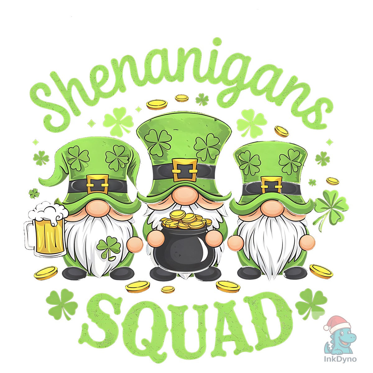 Shenanigans Squad T- Shirt Design