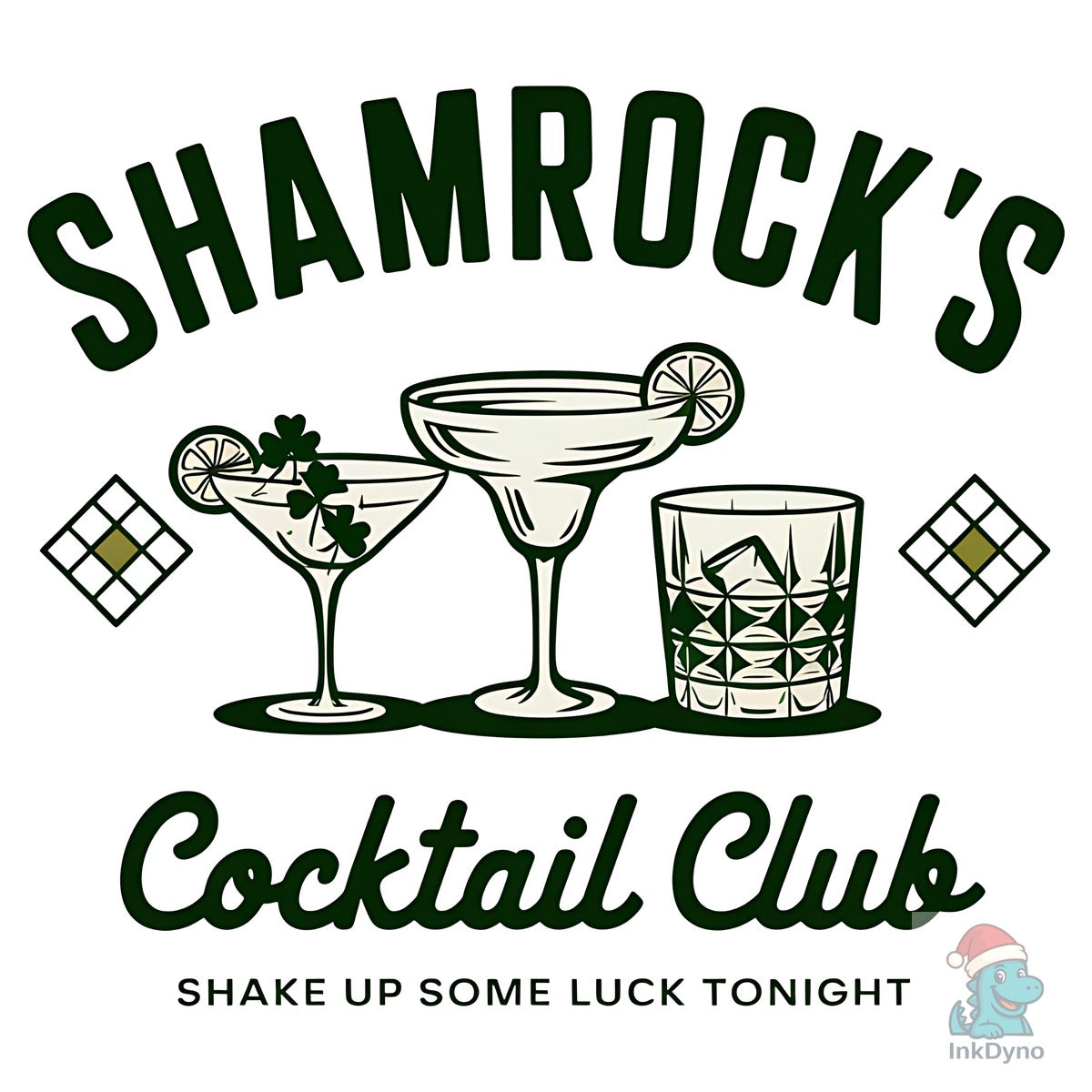 St.Patrick's Day Cocktail Design