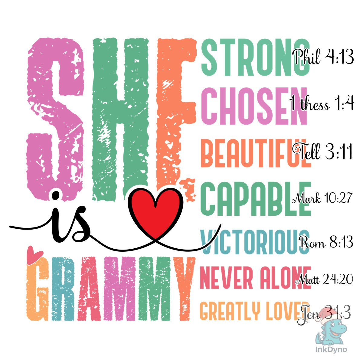 She is Grammy Mother Day