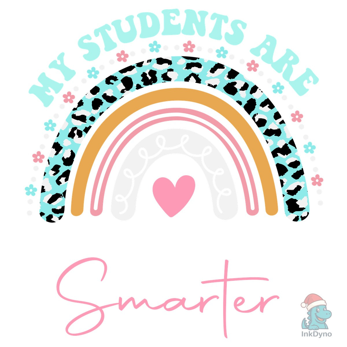 My Students Are 100 Days Smarter T-shirt