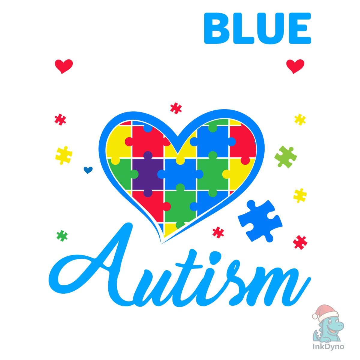 I Wear Blue For My Son