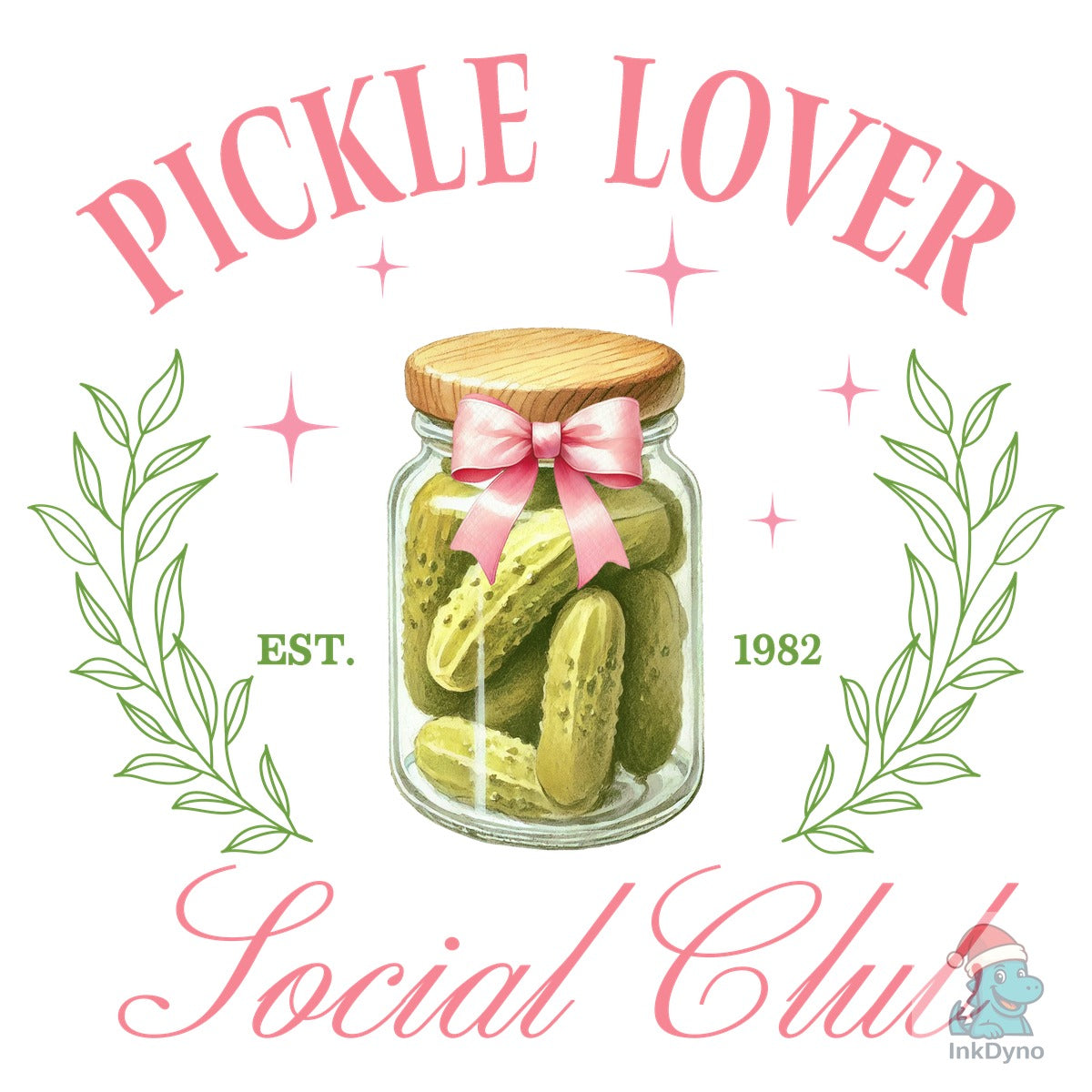 Coquette Bow Pickle Lover Girly