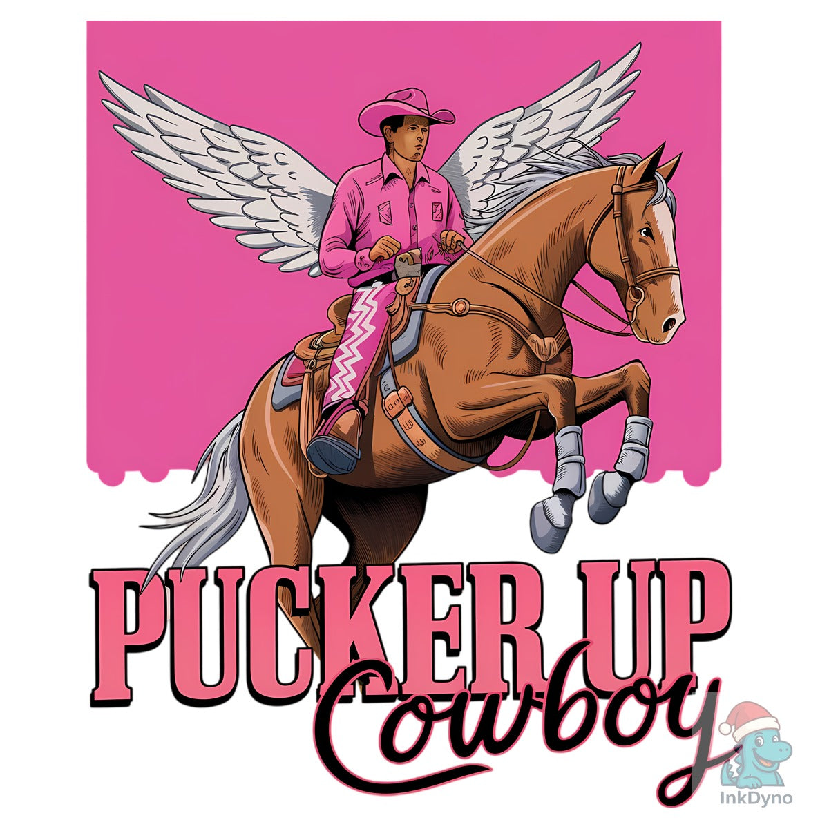 Pucker Up Cowboy