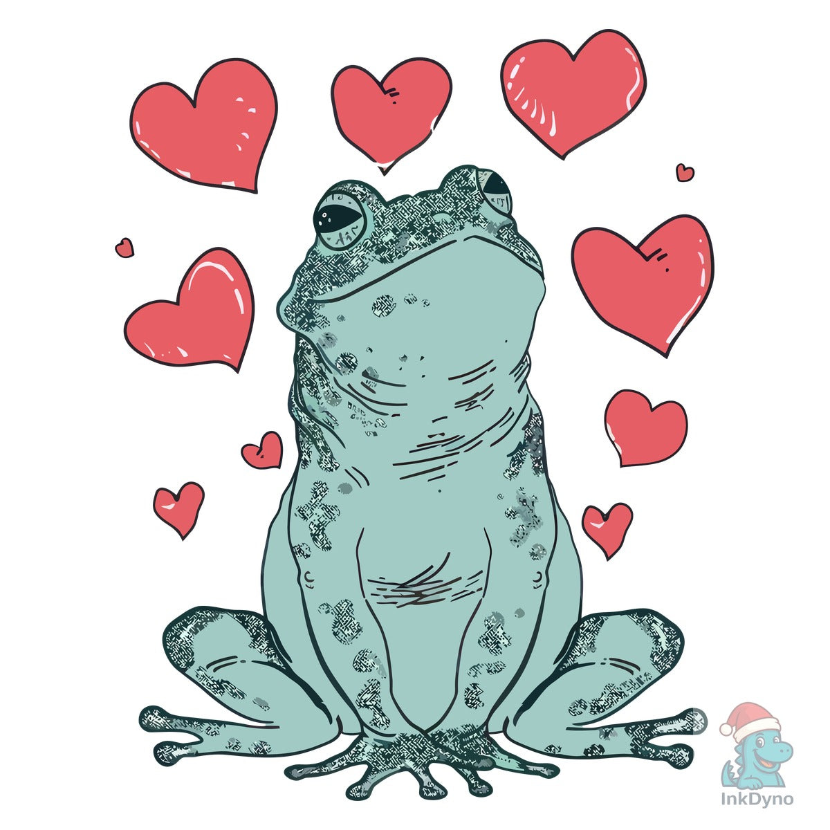 Frog Valentines Day