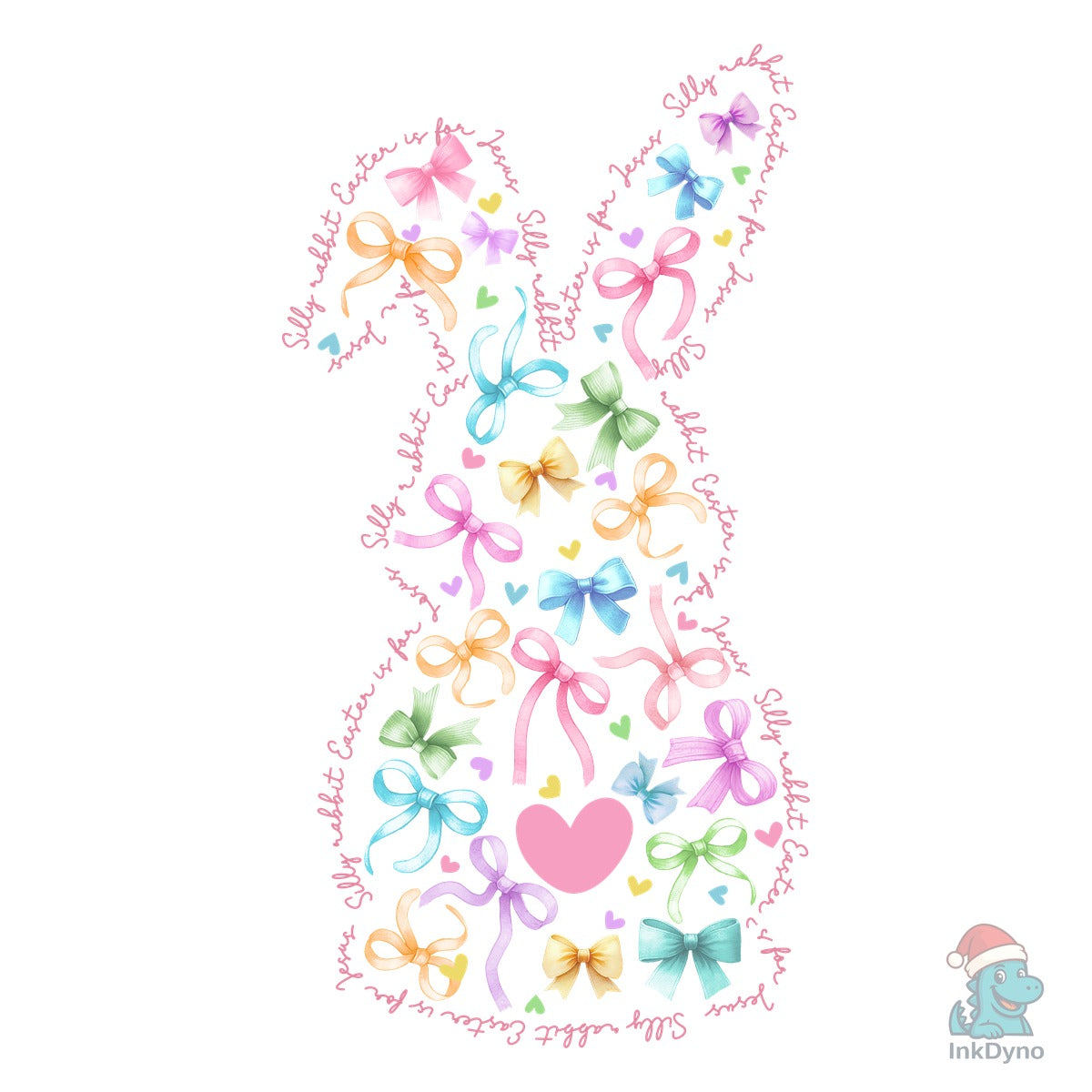 Easter Christian Rabbit Bunny Coquette