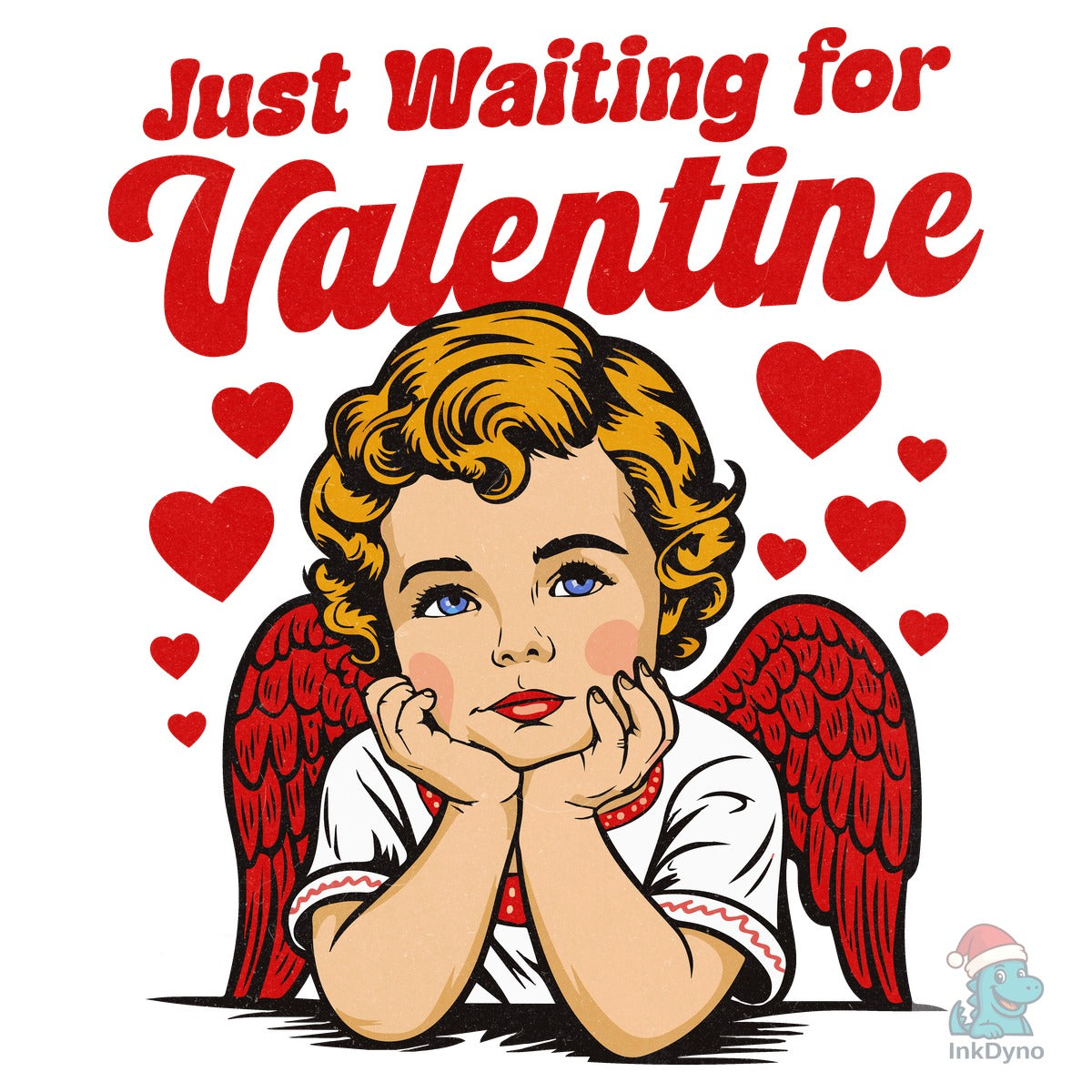 Just Waiting for Valentine Cupid