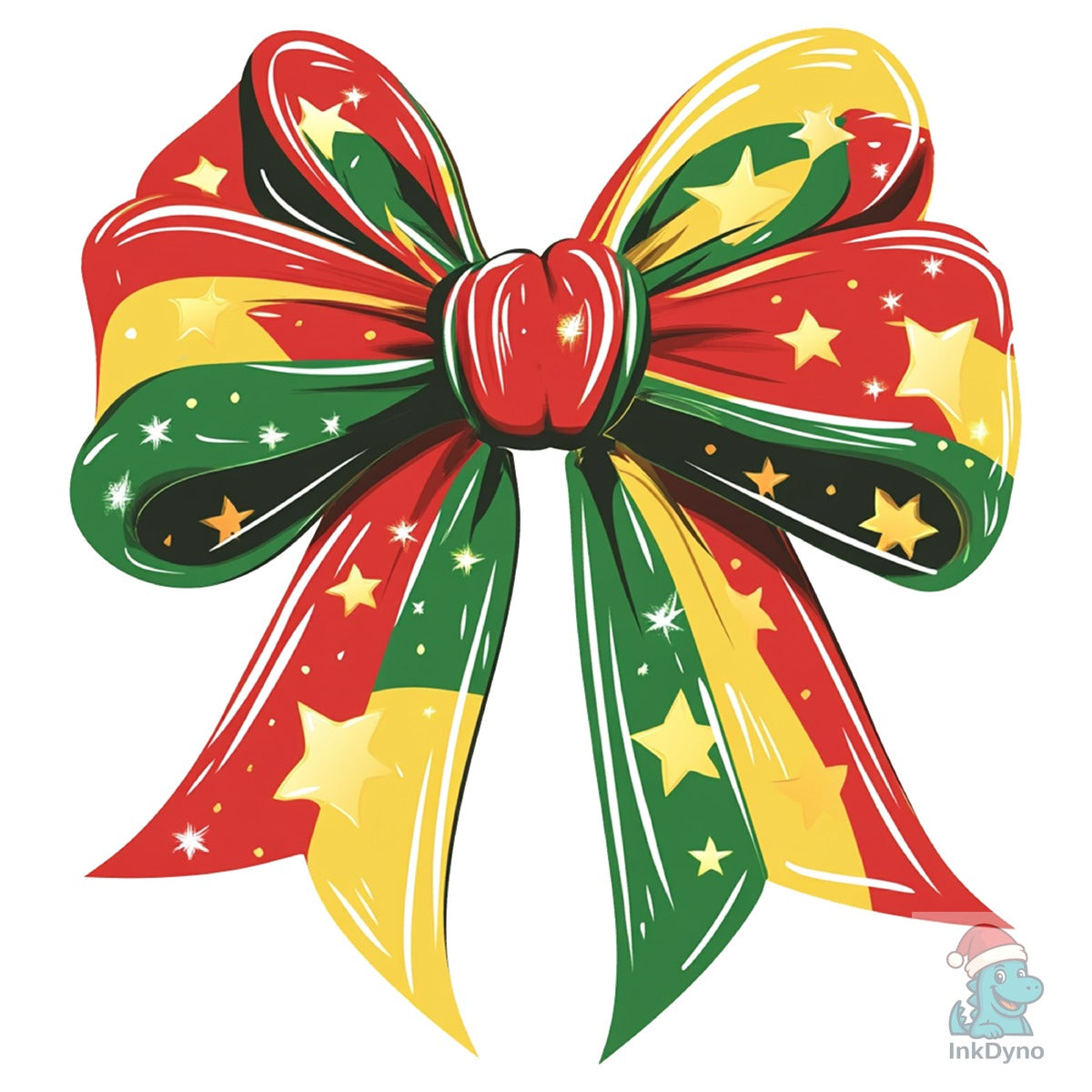 Juneteenth Bow Black History Month
