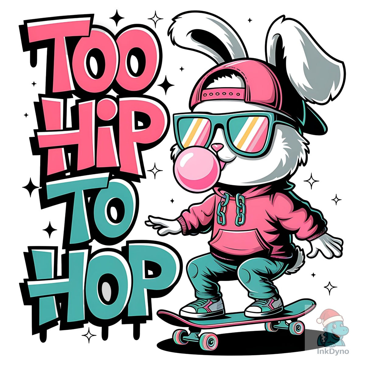 Too Hip to Hop Bunny Easter Bunny