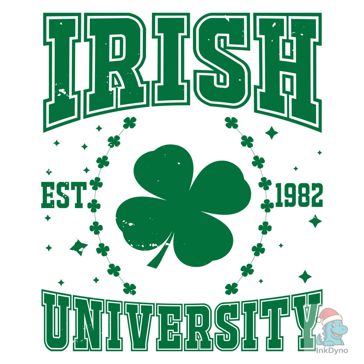 Irish University St Patty's Day