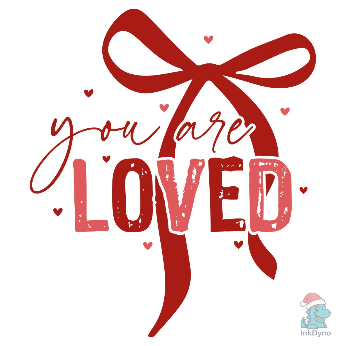 You Are Loved Christian Valentines