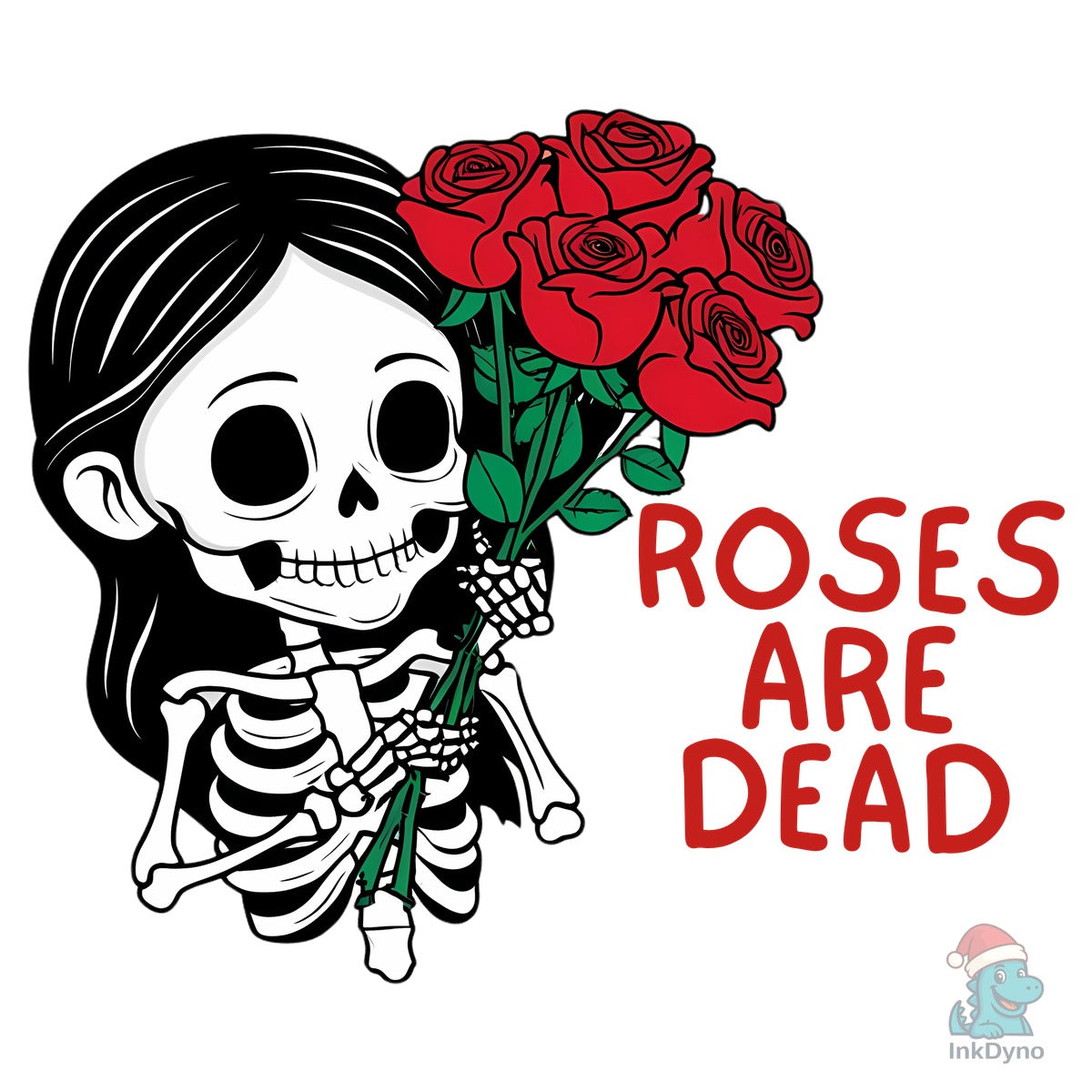 Anti Valentines Day Skeleton