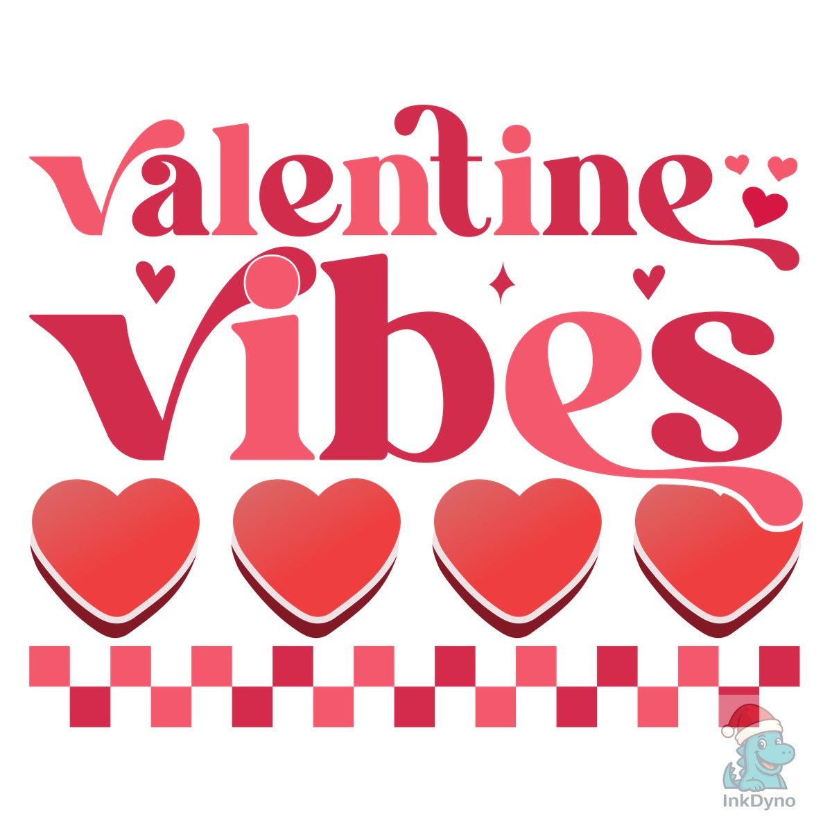 Candy Heart Valentine Vibes Love