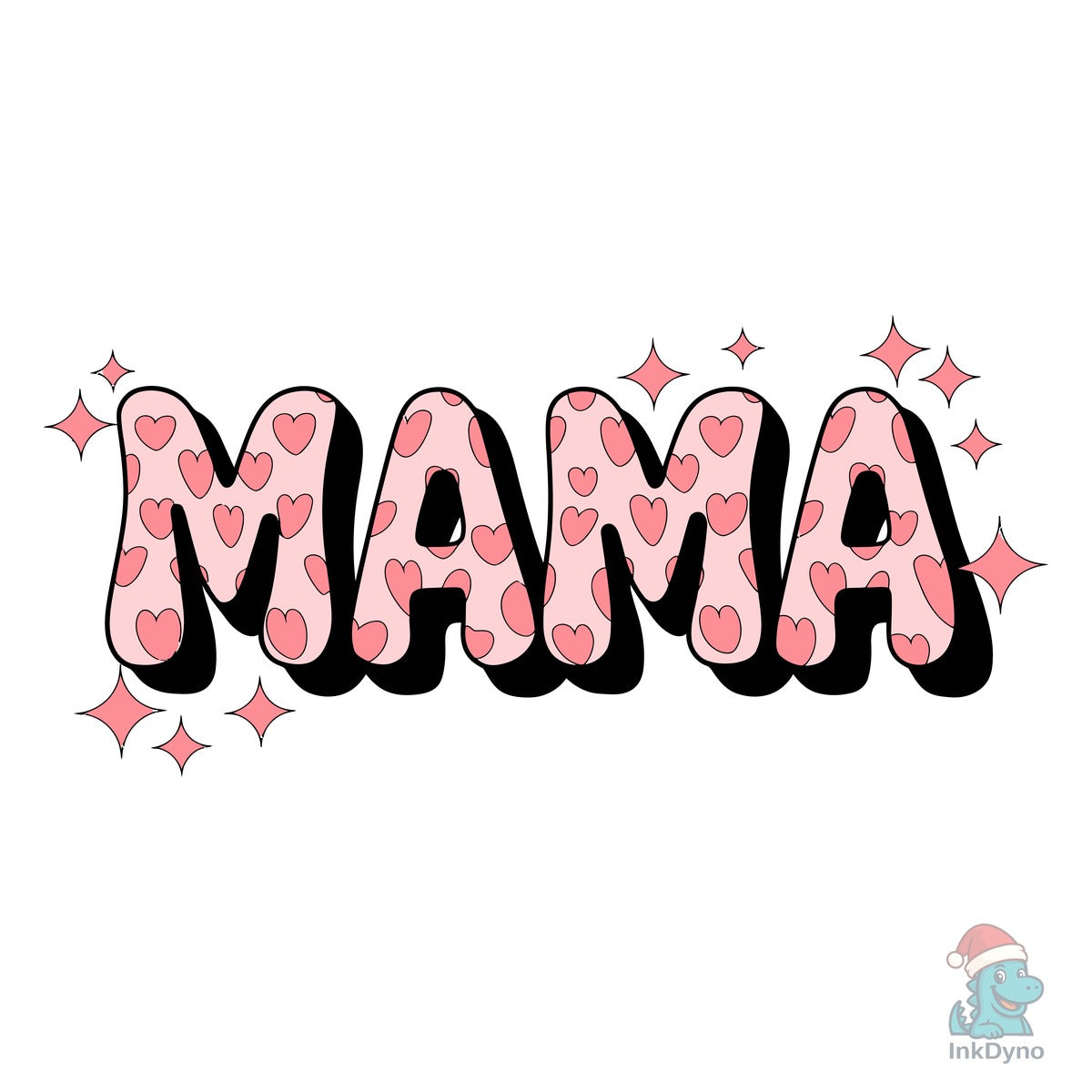 Varsity Mama Valentine's Day T-Shirt