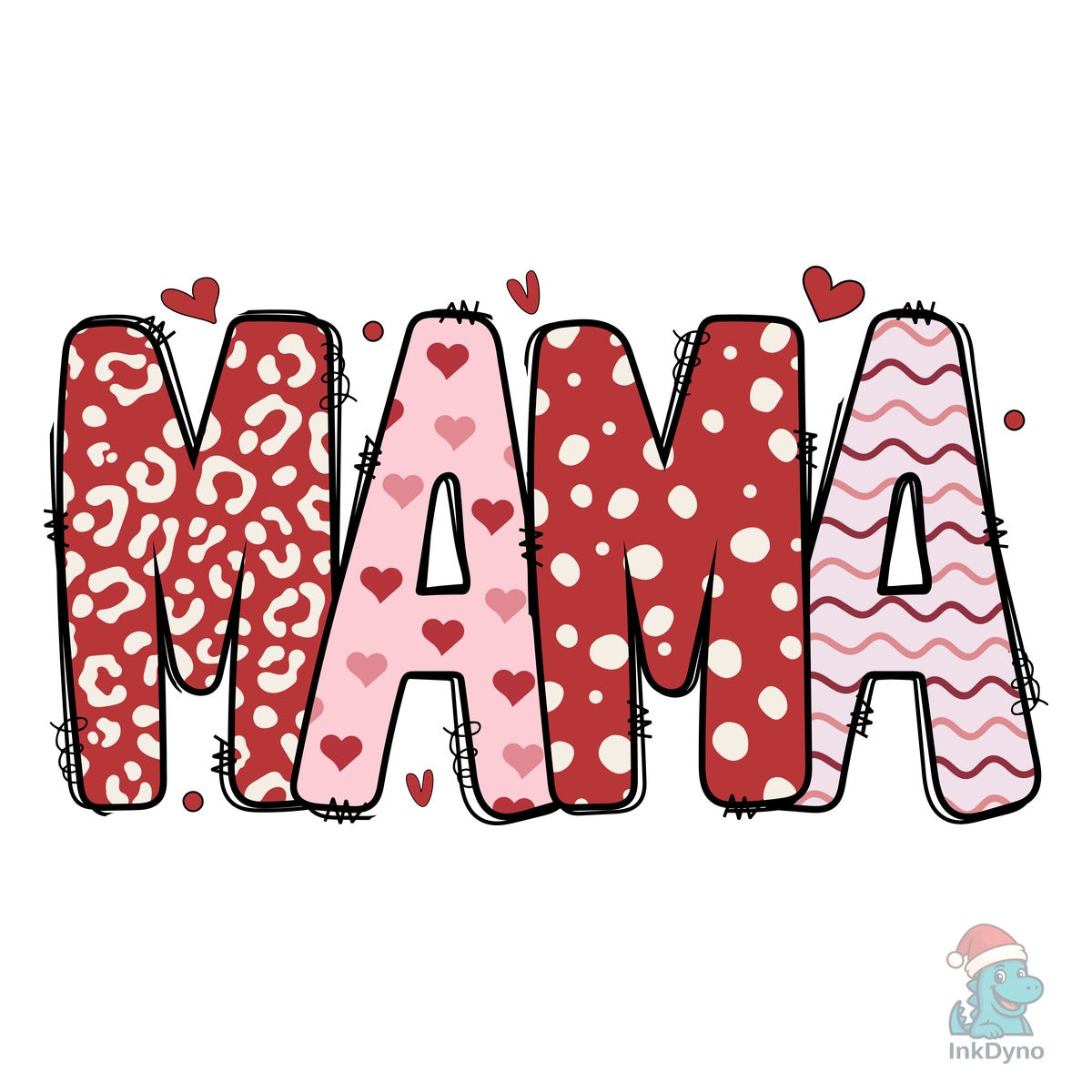 Mama Valentine Retro