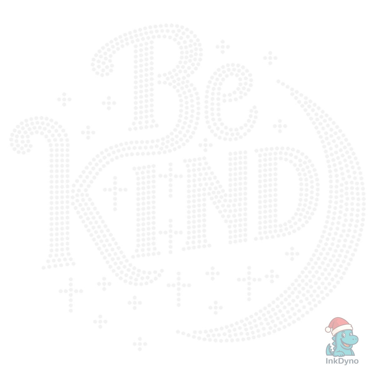 Be Kind Rhinestone Design