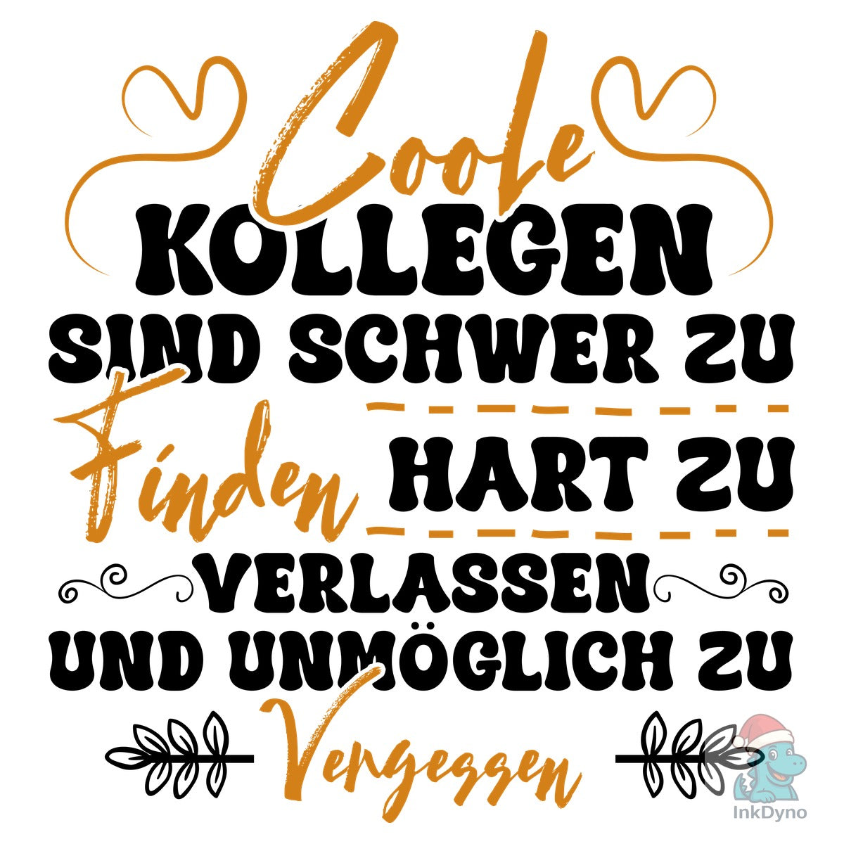 Coole Kollegen Family T-shirt Design