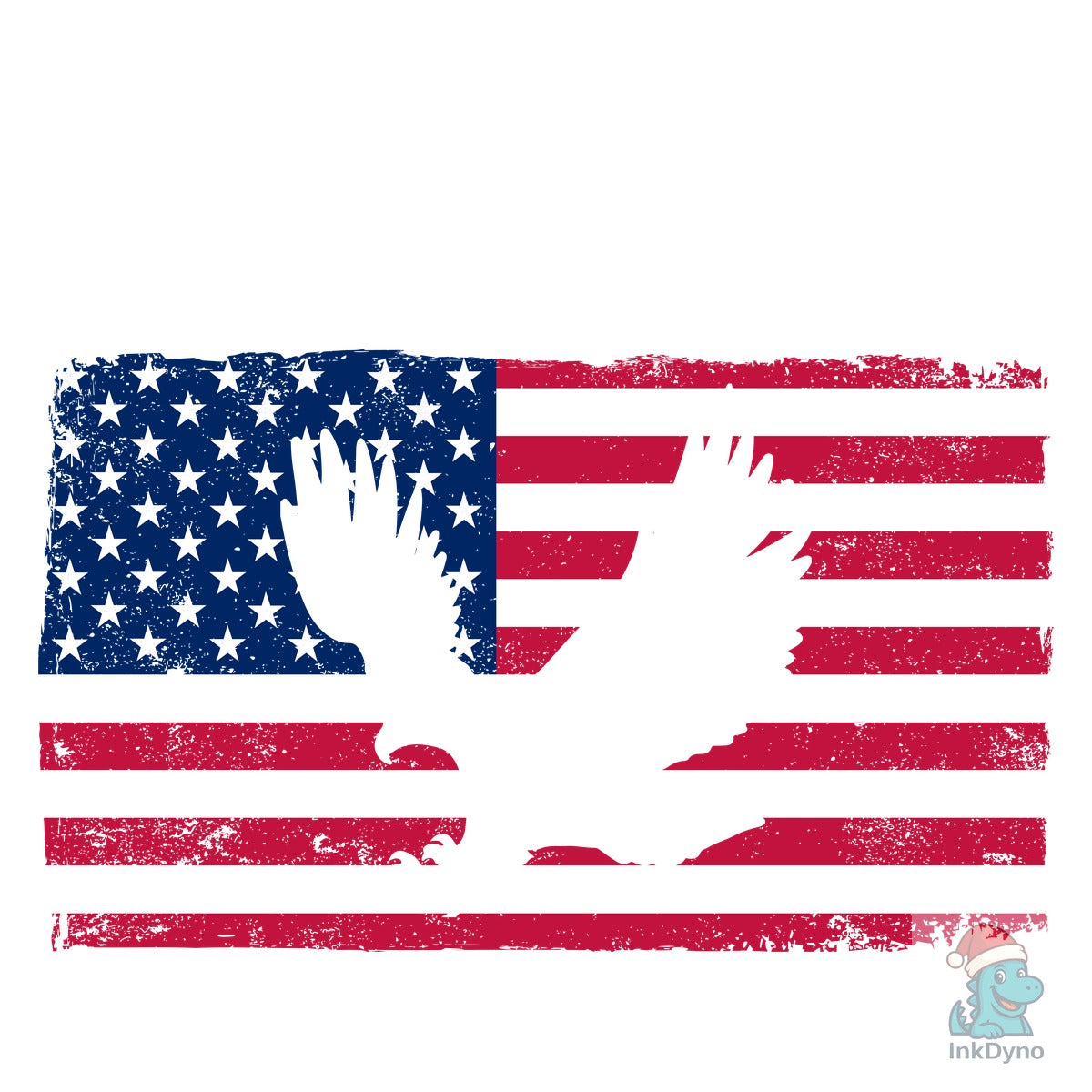 Usa Flag Patriotic T-shirt Design