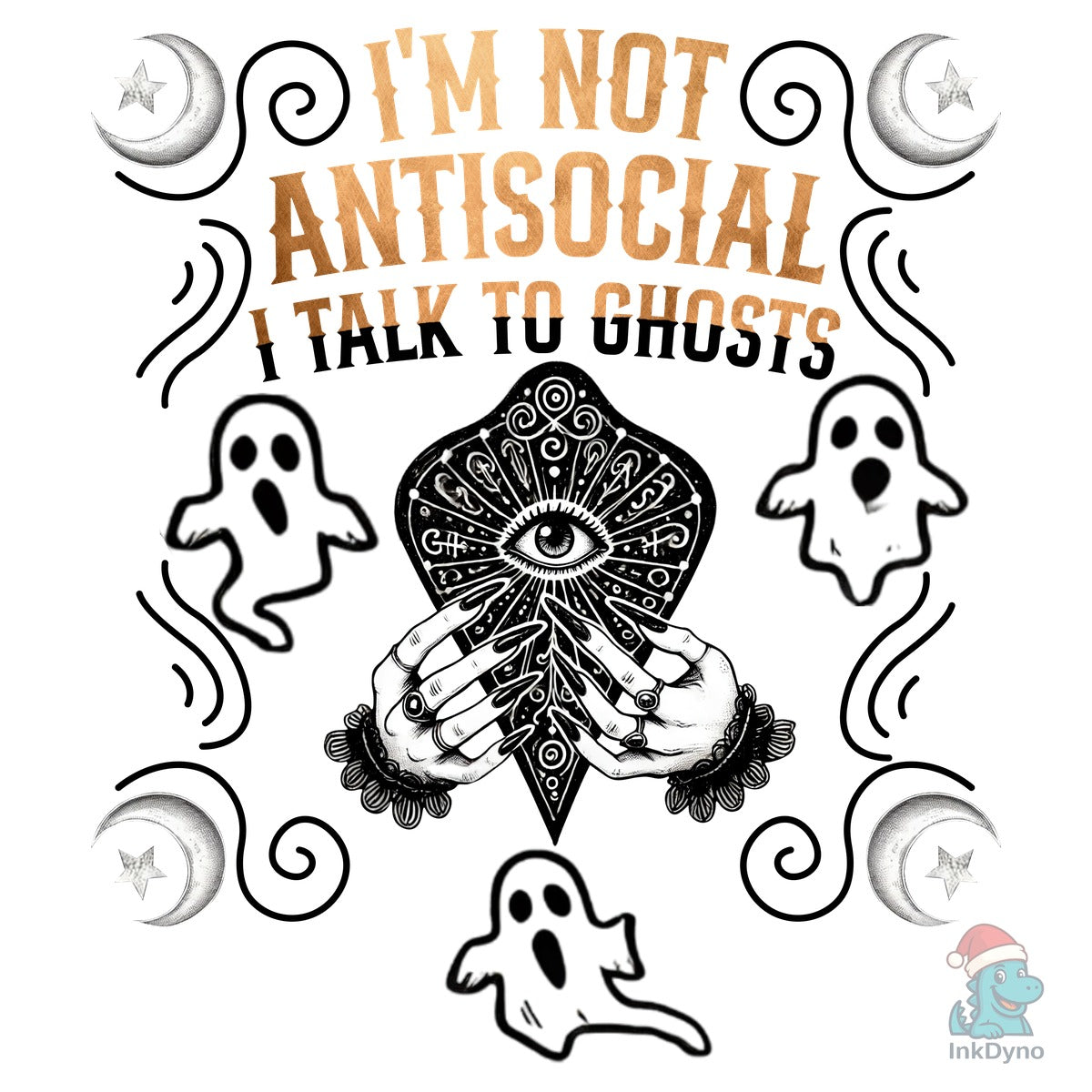 I'm Not Antisocial Ouija Board
