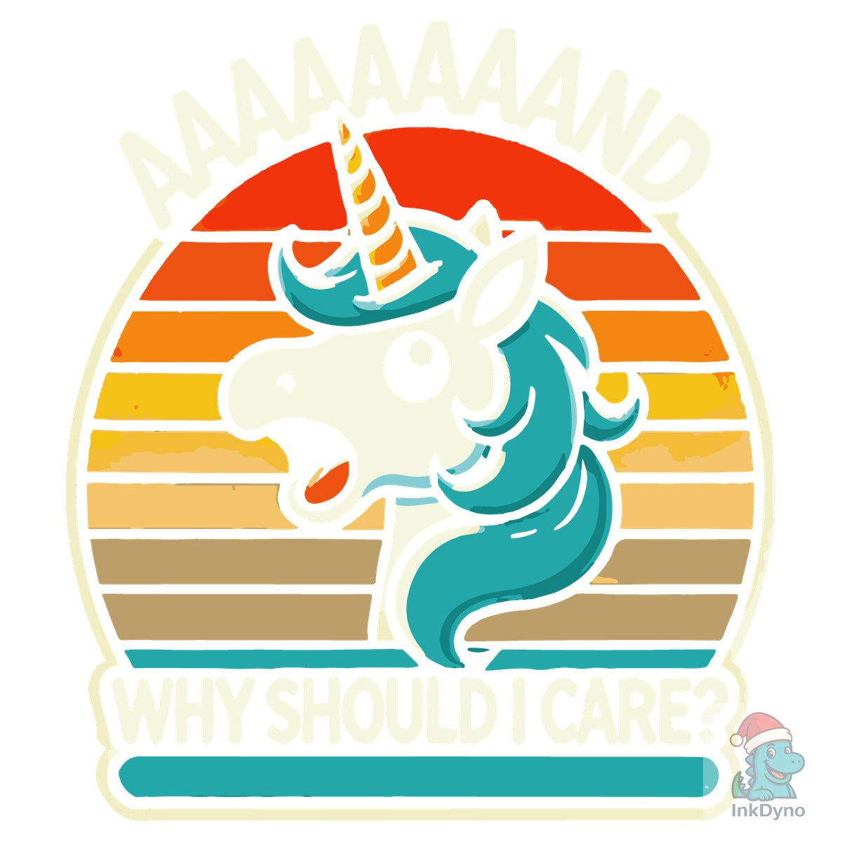 Funny Sarcastic Funny Unicorn