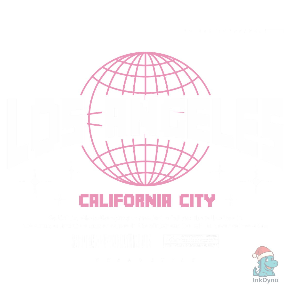 Los Angeles Urban Streetwear Design