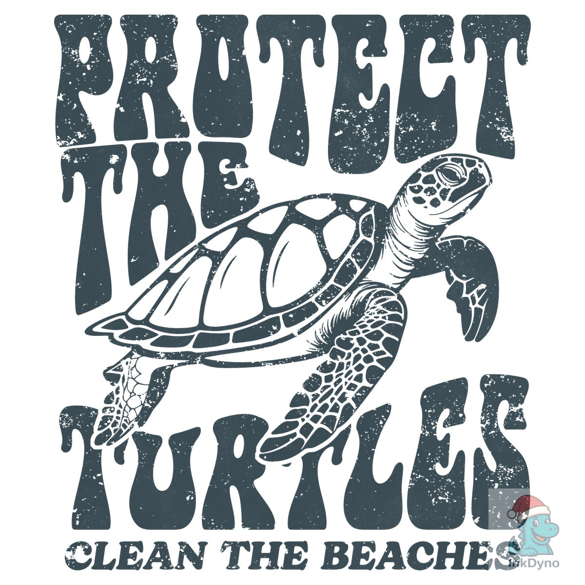 Protect the Turtles Sublimation