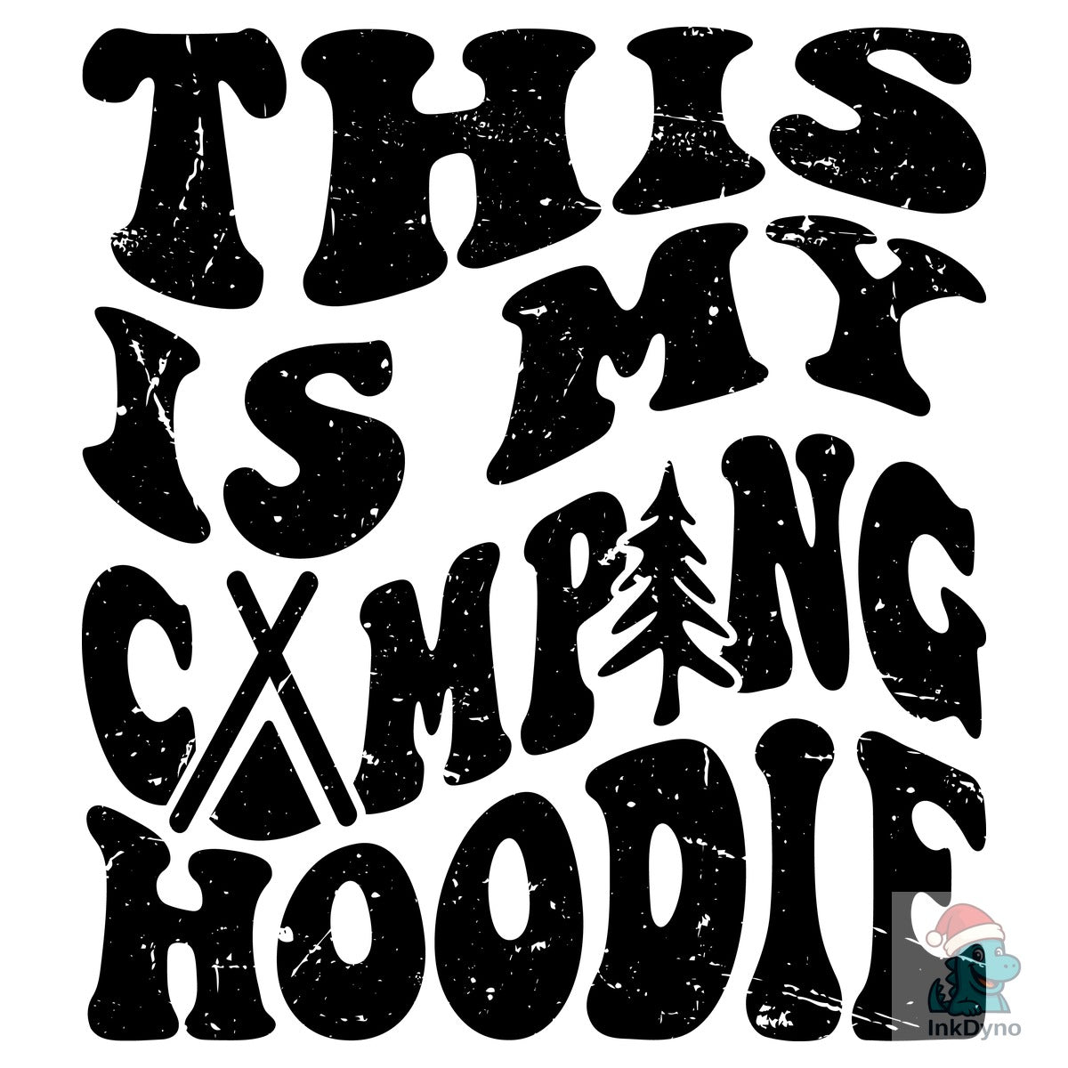 Camping Camp Campfire Sublimation
