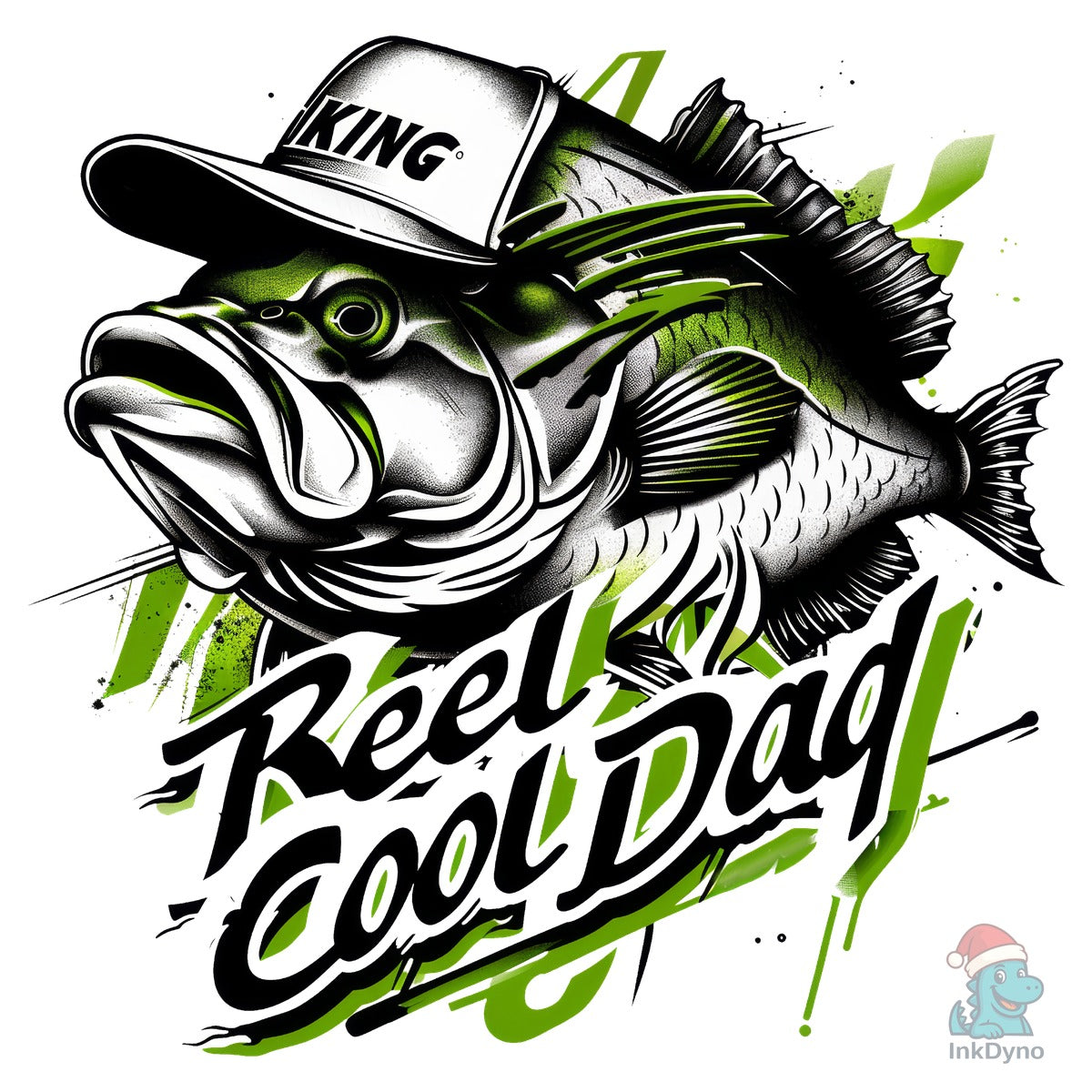 Reel Cool Dad Bass Fishing