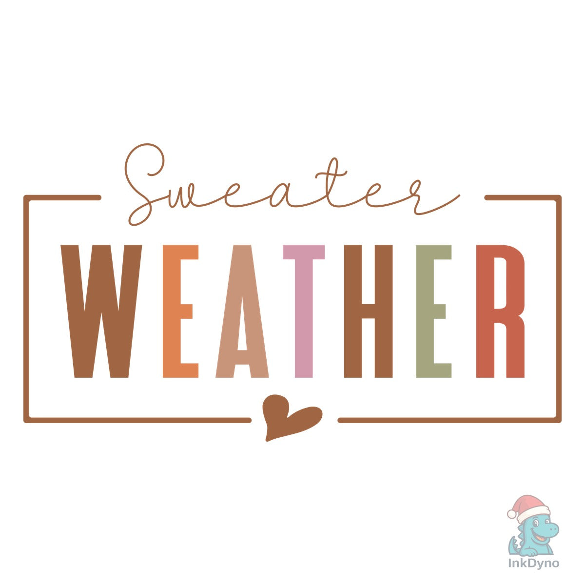 Sweater Weather Autumn Design