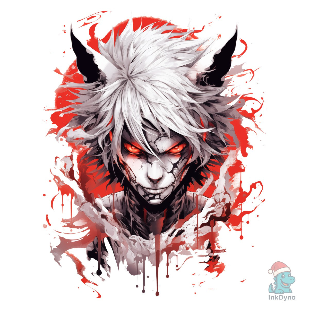 Fierce Anime Demon