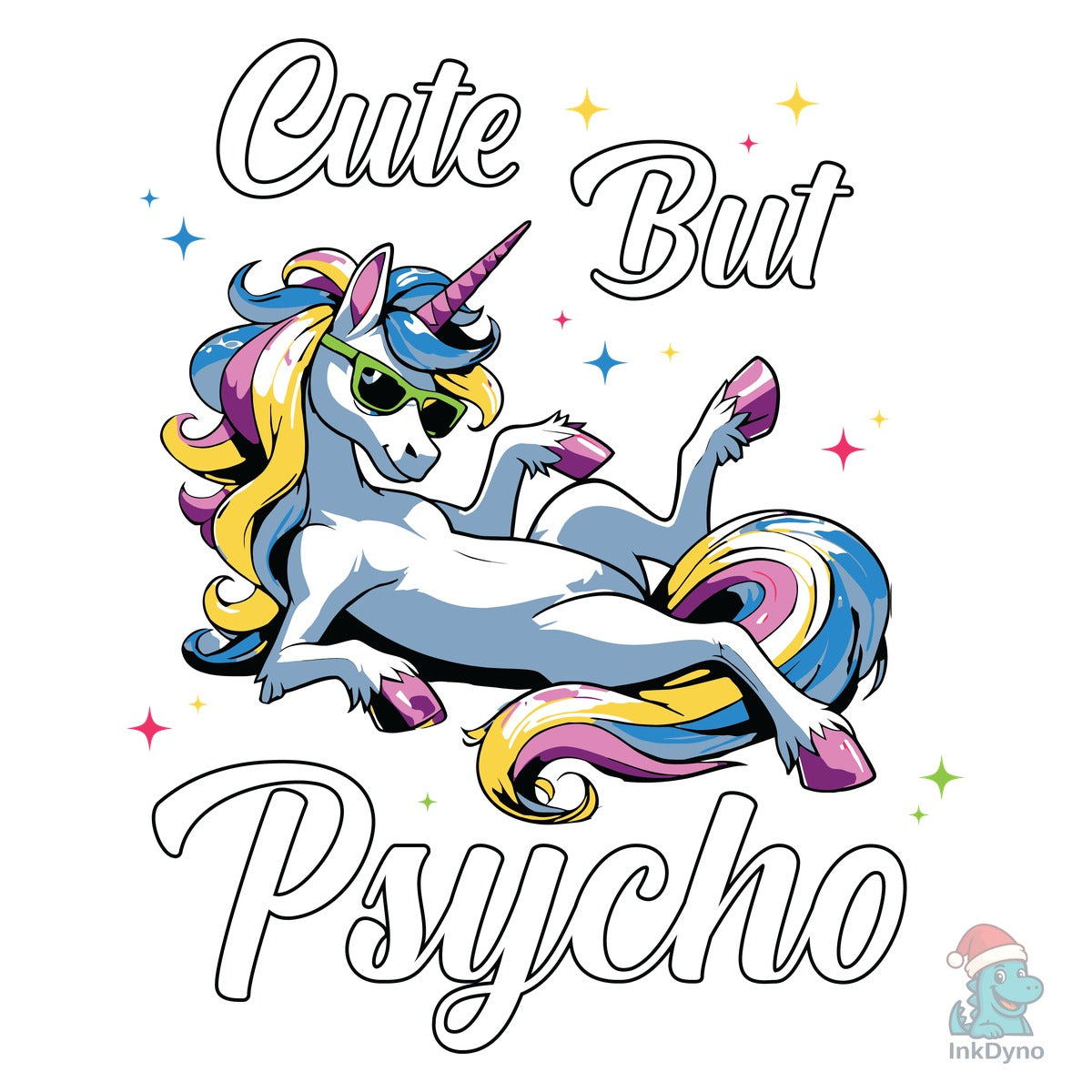 Funny Unicorn