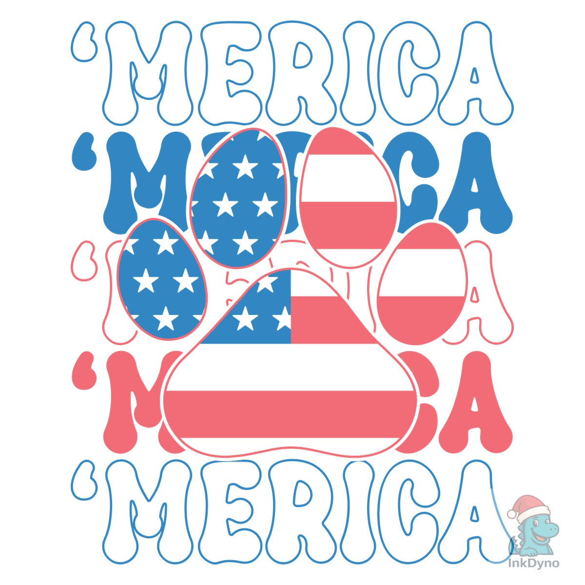 4th of July Dog Mom