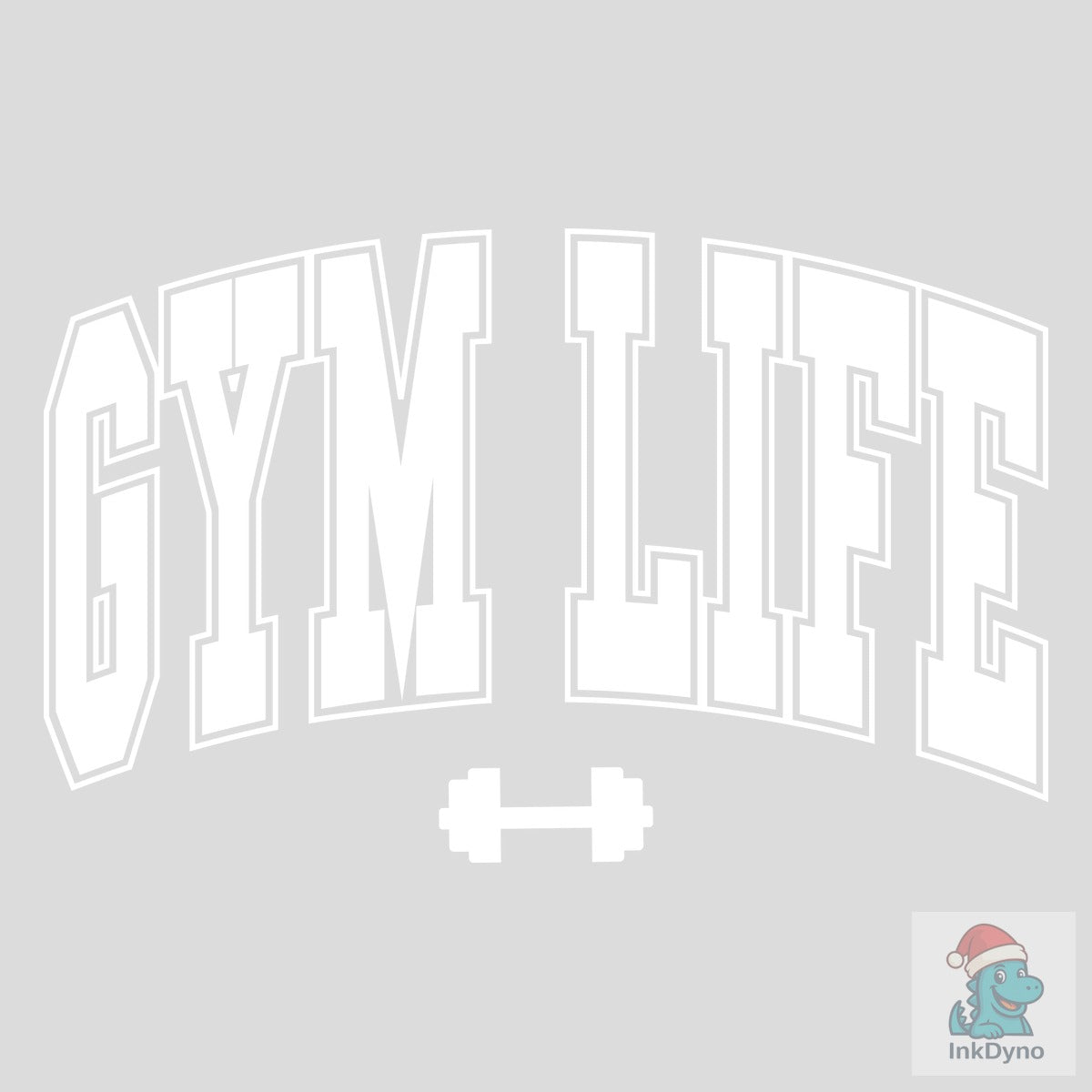 Retro Gym Fitness Workout Sublimation