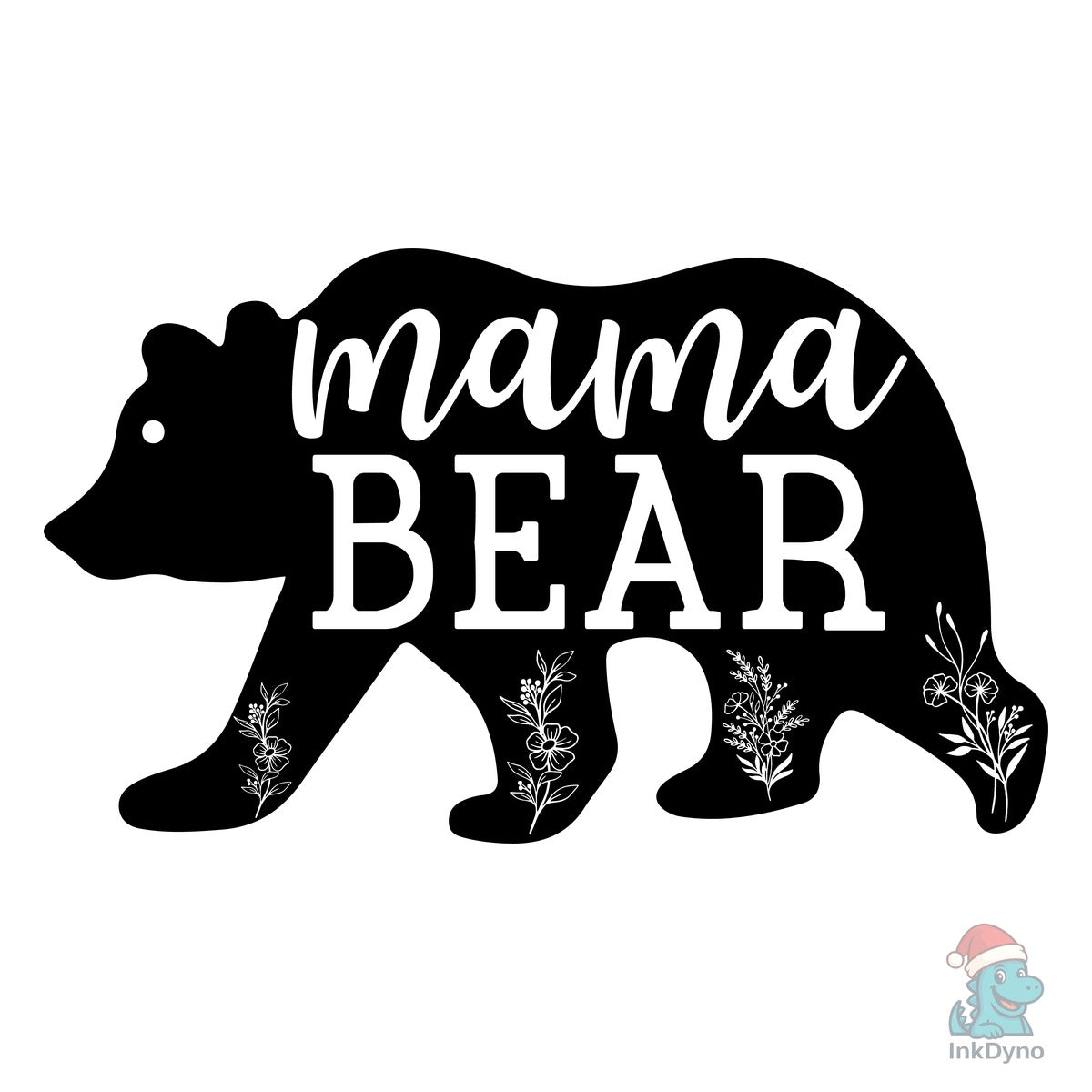 Mama Bear Funny Mom Design