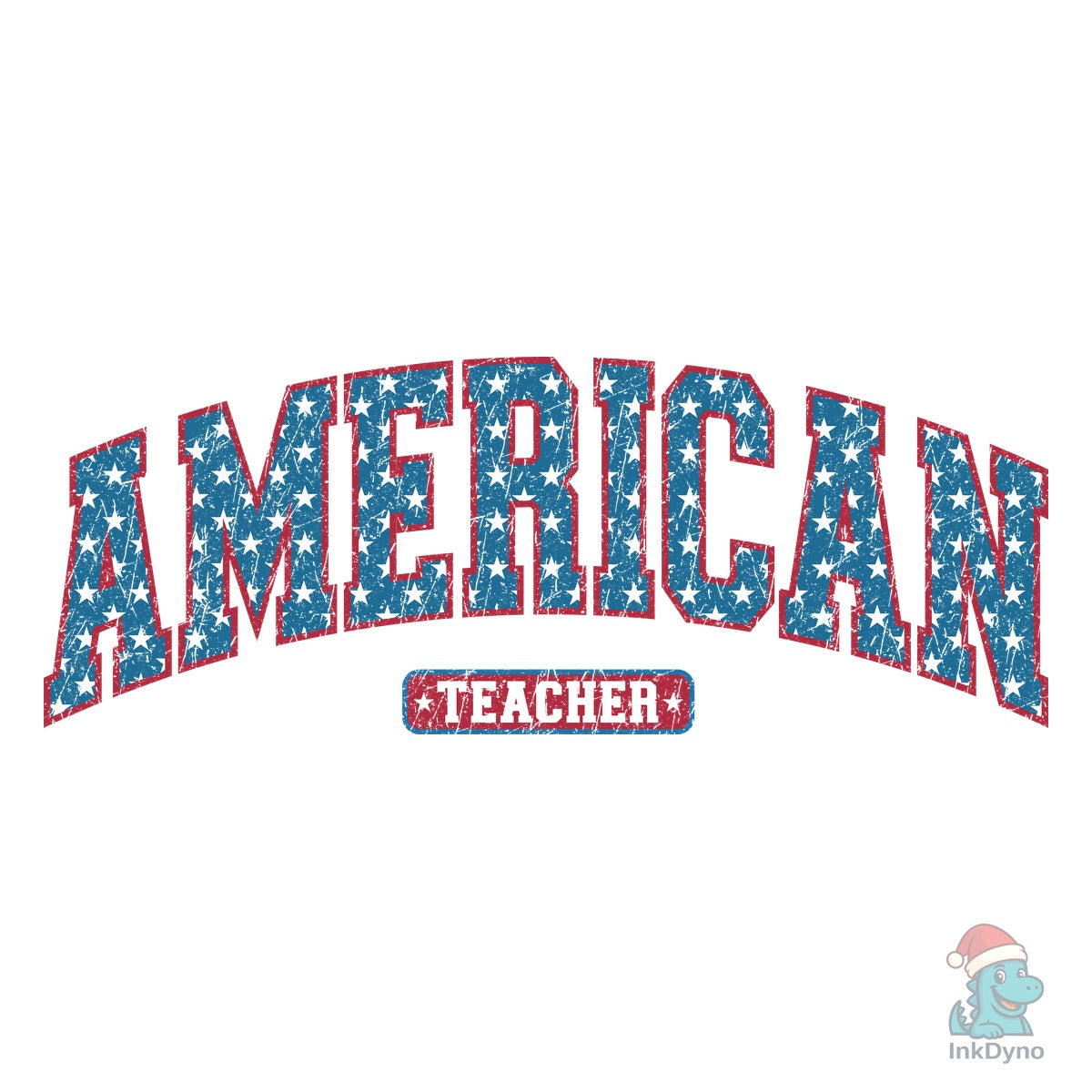 American Teacher Retro 4th of July