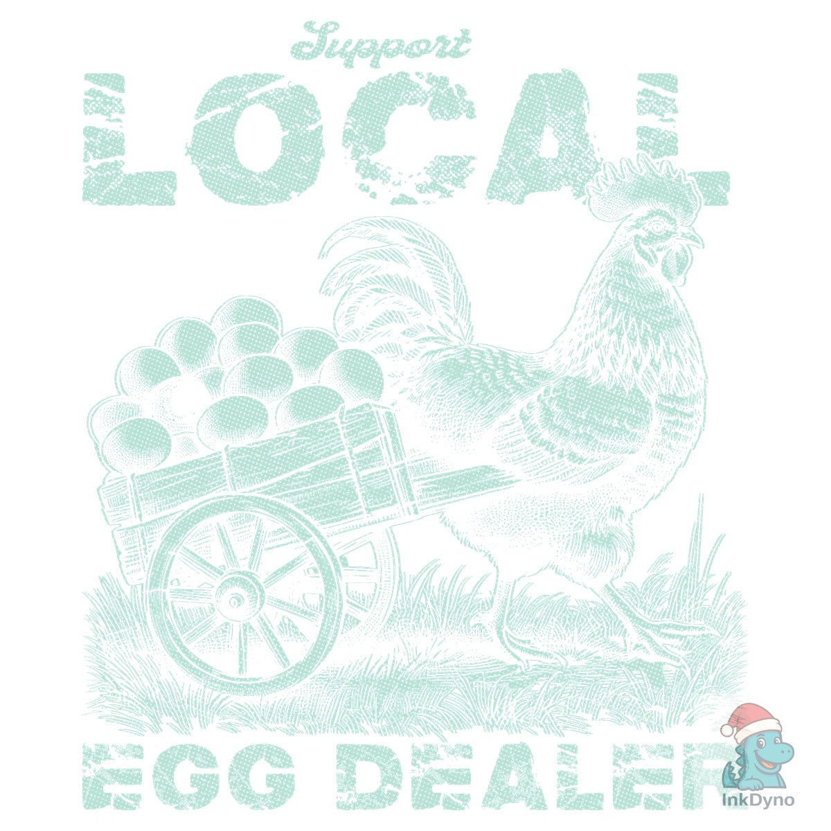 Retro Chickens