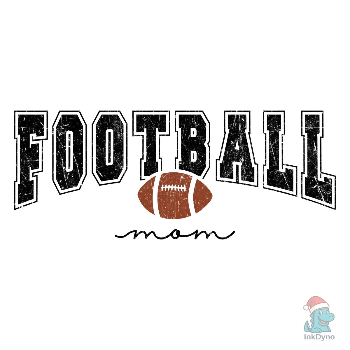 Retro Football Mom Football Mama