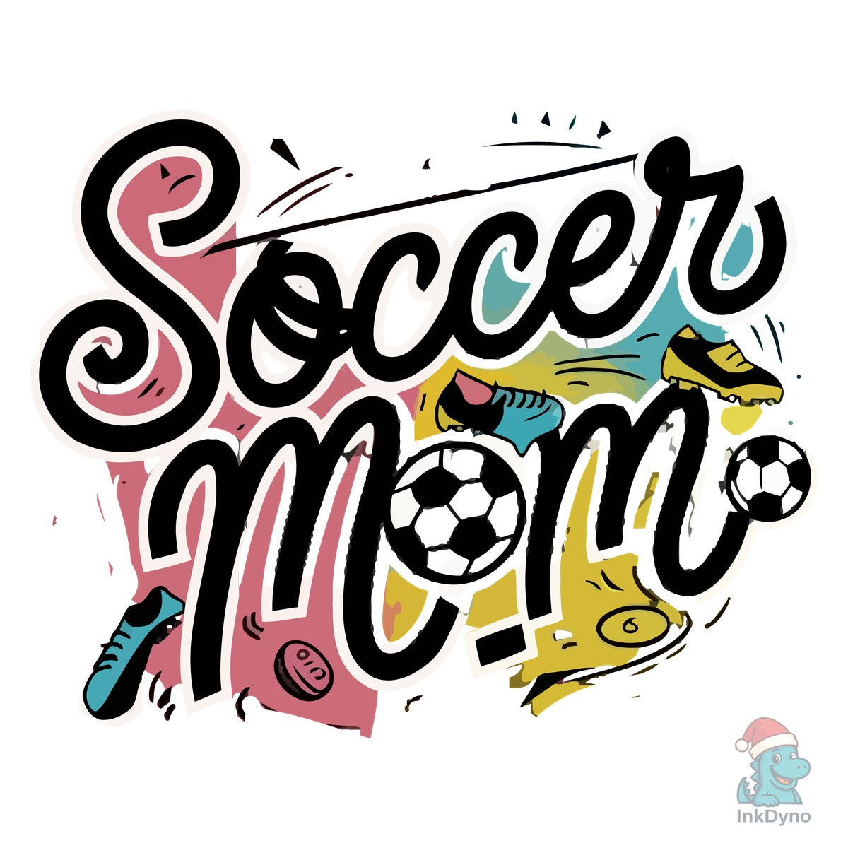 Soccer Mom Retro Soccer Mama