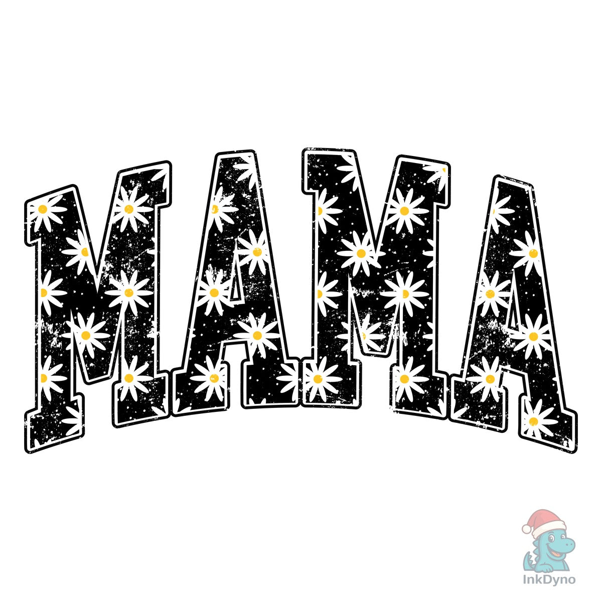 Floral Mama Daisy Spring Vibes Mom Life