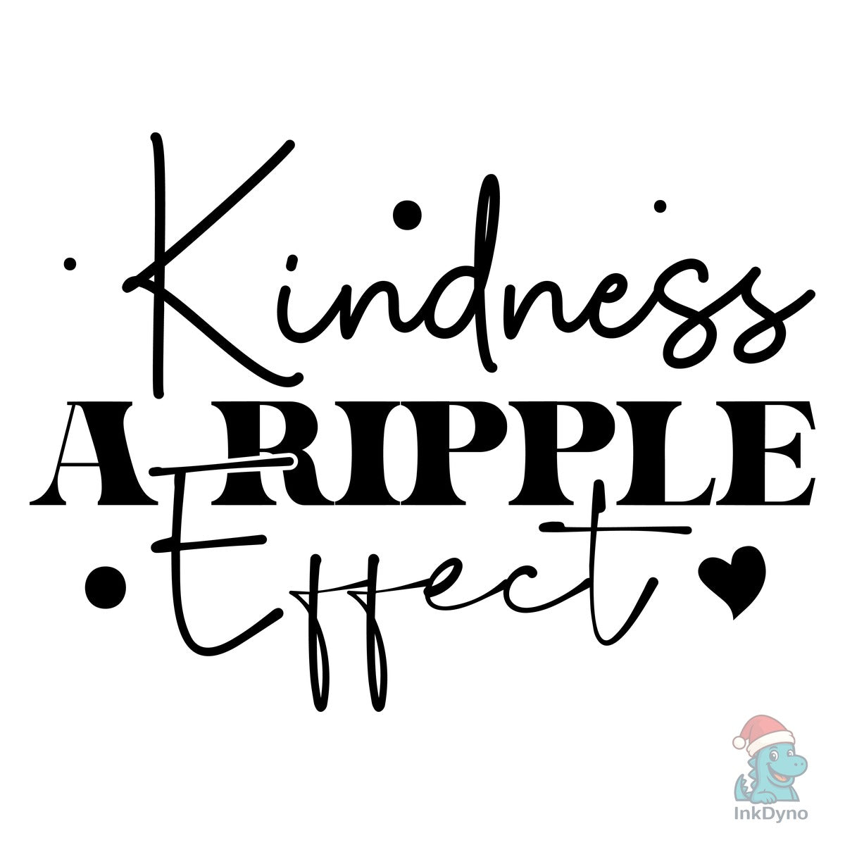 Kindness a Ripple Christian Sleeve