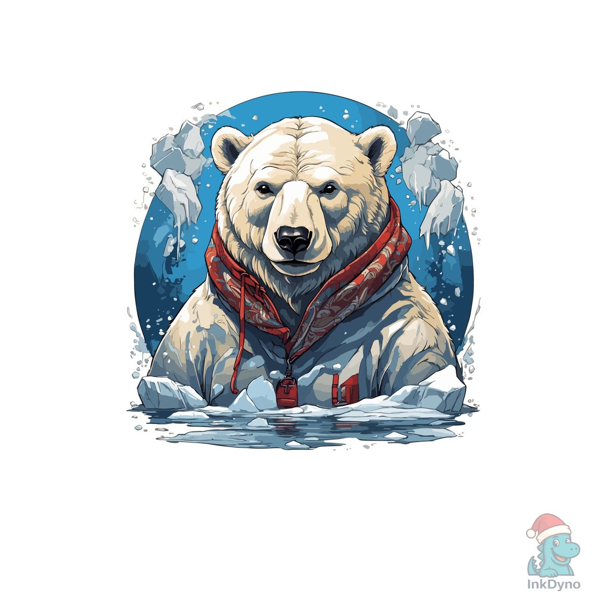 POLO BEAR PLUNGE 2024 T SHIRT