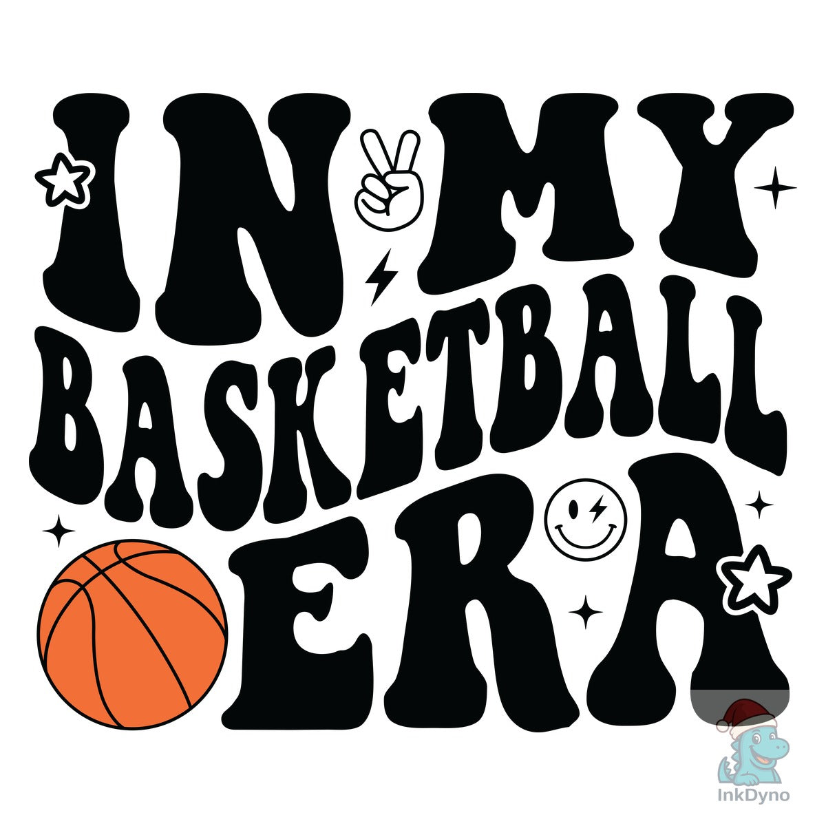 In My Basketball Era Sport Game Day