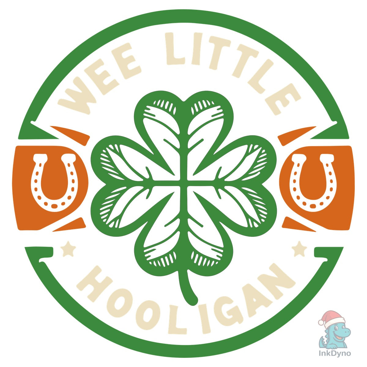 Wee Little Hooligan St Patricks Day