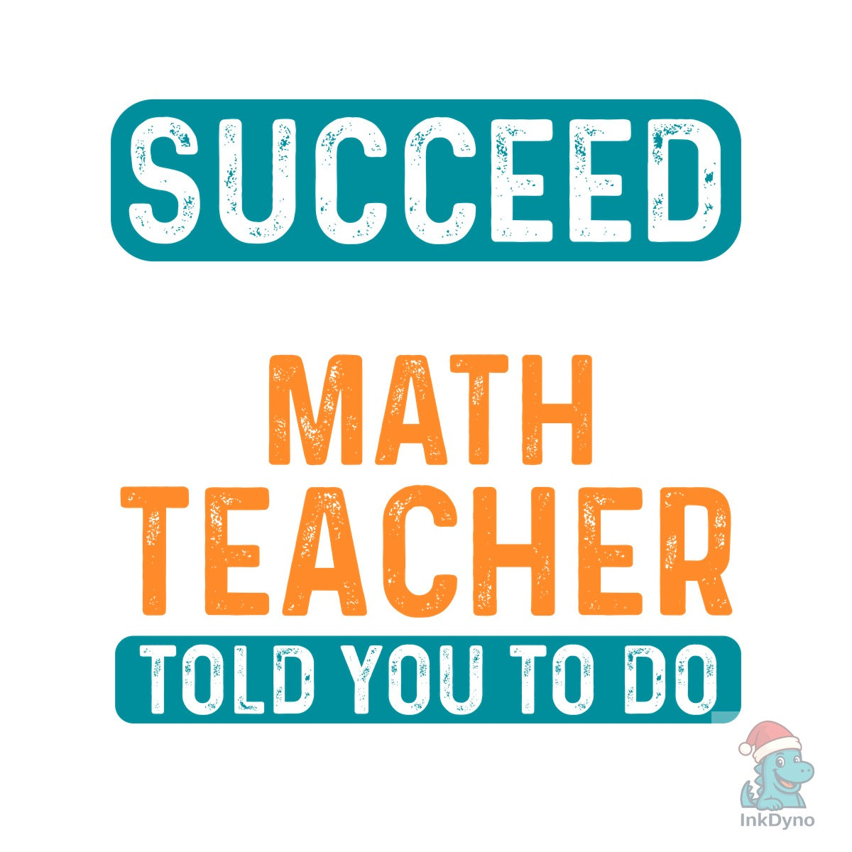 Math Teacher T-shirt Design